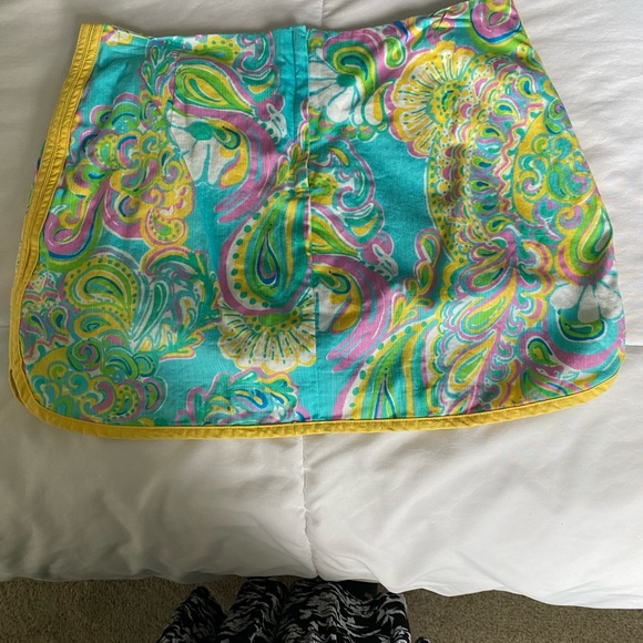 Lilly Purlitzer Skirt - Picture 2 of 3